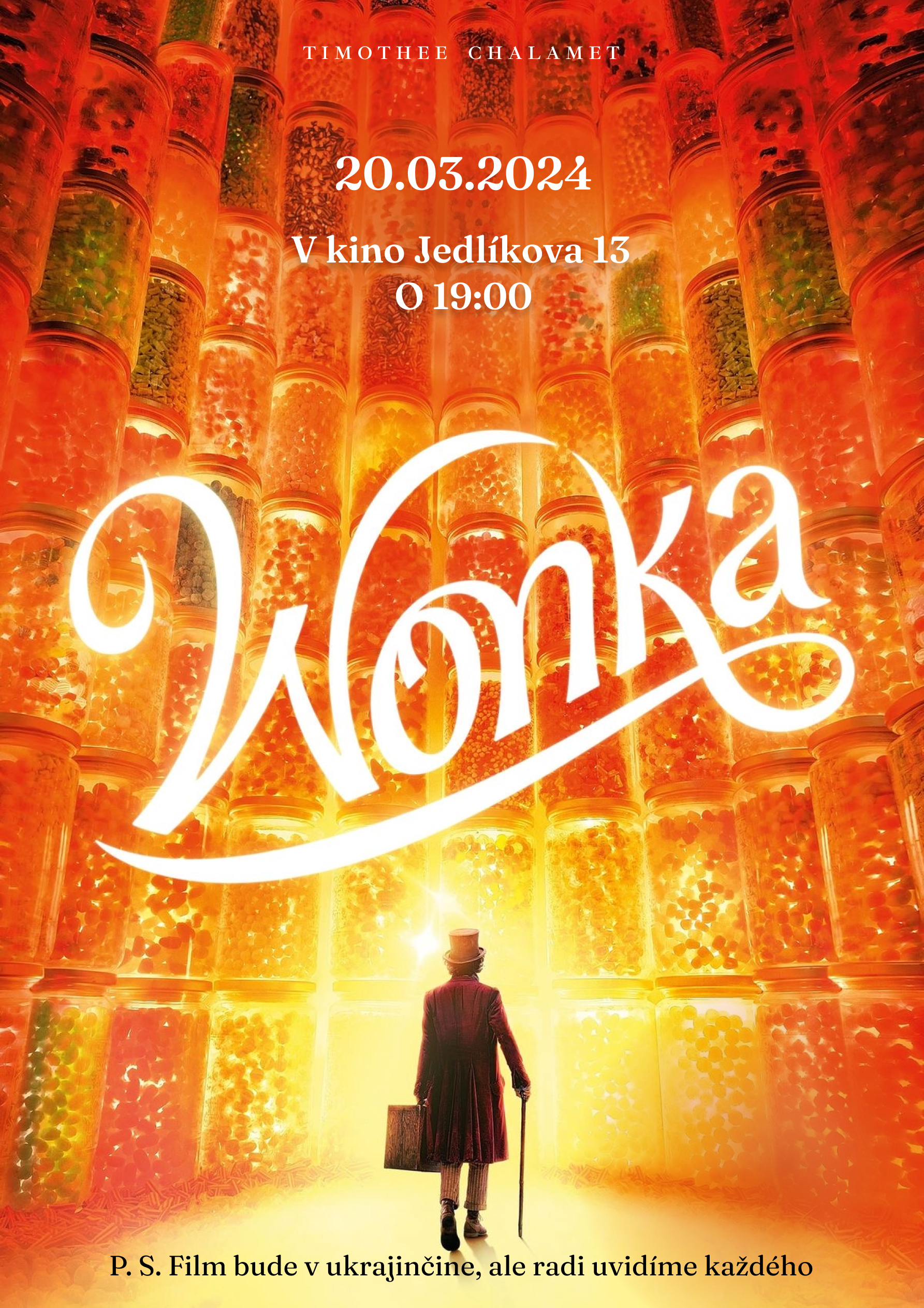 Wonka at the Cinema J13!