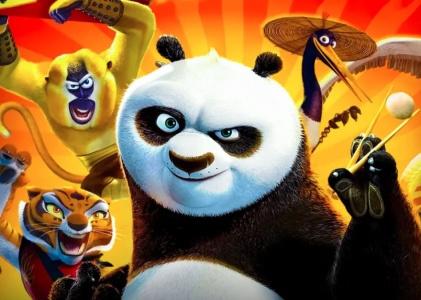 Кунг-фу Панда 4